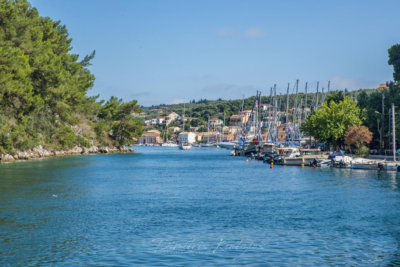 Paxos Fairytales Lovenest 1 Gaios Extérieur photo